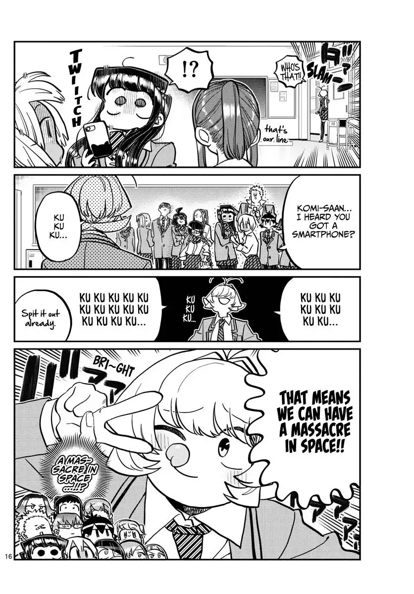 Komi-san wa Komyushou Desu Chapter 350 17